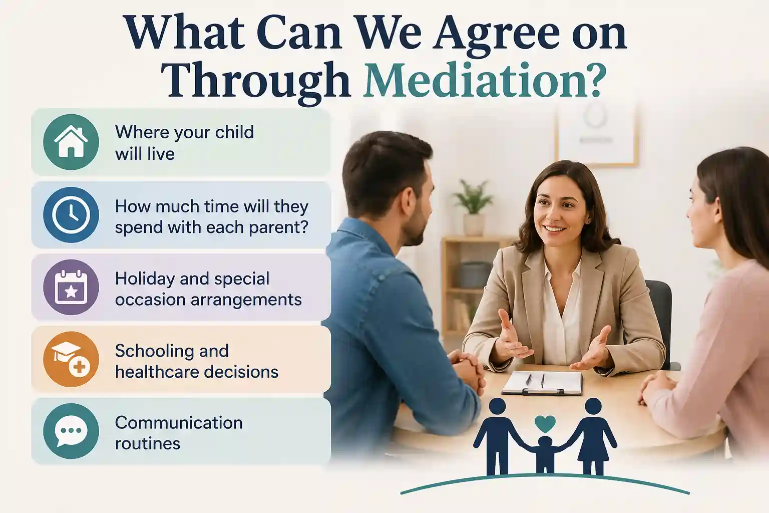 What Can We Agree on Through Mediation Neath