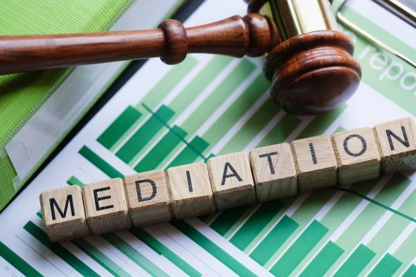 Image showing financial mediation Neath