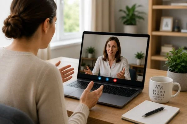 Image of online mediation Neath book in NOW